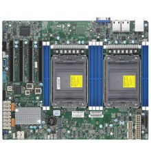Материнская плата Supermicro Motherboard 2xCPU X12DPL-i6 3rd Gen Xeon Scalable TDP 185W/8xDIMM/ 12XSATA/ C621A RAID 0/1/5/10/2x1Gb/4xPCIex16/M.2Bulk