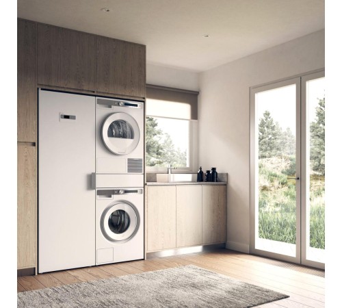 Стиральные машины ASKO/ Арт. 741649 ; Стиральная машина с фронтальной загрузкой, Скорость отжима: 1800 об./мин, Класс энергопотребление/стирка/отжим: А+++/А/А, 9 кг, белый