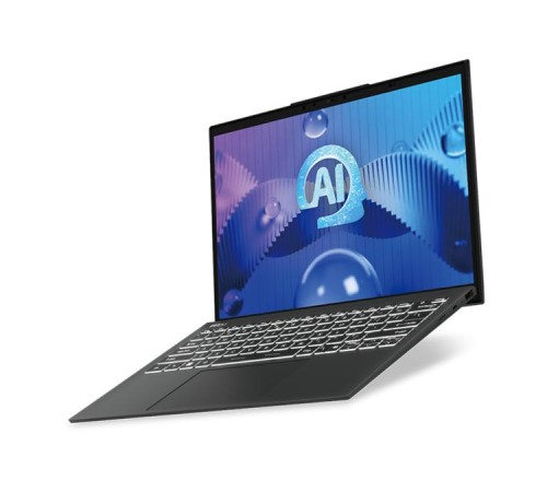 Ноутбук без сумки MSI Prestige 13 AI Evo Core Ultra 5 125H 13.3" 16:10, 2.8K (2880 x 1800) OLED, LPDDR5 16GB,512Gb SSD,Intel® Arc Graphics,Stellar Gray,75Whr,990g,1y,Win11 Pro,KB Eng/Rus