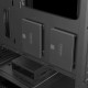 Корпус без блока питания/ Case Raijintek ARCADIA III, Midi-Tower, TG, 1x120mm, 1xUSB-A 3.0 + 2xUSB 2.0, ATX, mATX, mITX Black