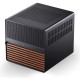 Корпус без блока питания/ Case JONSBO N5, Mini-Tower, 3x120mm, 1xUSB-A 3.0 + 1xUSB-C 3.2, E-ATX, ATX, mATX, mITX Black