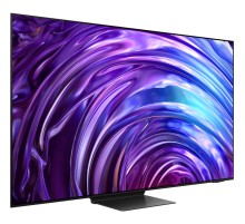 Телевизор 55'' Samsung/ 55", OLED, Ultra HD, Tizen Smart TV, 120 Hz (Up to 144Hz), HDR10+, Wi-Fi, Voice, DVB-T2/C/S2, Bluetooth, CI+(1.4), FreeSync PremiumPRO, 4.2.2Ch 70W, OTS Lite, 4HDMI, 4USB, One Connect (Y24 4K), Graphite Black 2024