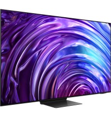 Телевизор 55'' Samsung/ 55", OLED, Ultra HD, Tizen Smart TV, 120 Hz (Up to 144Hz), HDR10+, Wi-Fi, Voice, DVB-T2/C/S2, Bluetooth, CI+(1.4), FreeSync PremiumPRO, 4.2.2Ch 70W, OTS Lite, 4HDMI, 4USB, One Connect (Y24 4K), Graphite Black 2024