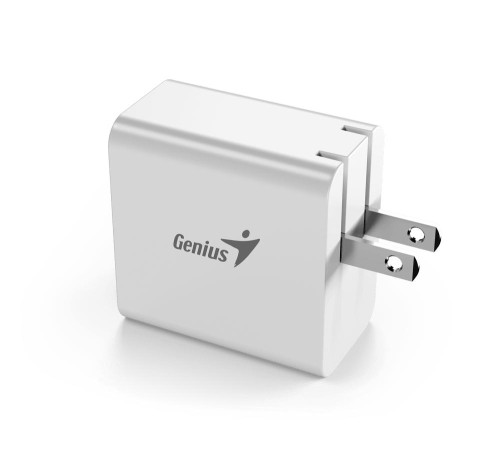 Зарядное устройство PD-65AC мощностью 65 Вт,порты USB-C и USB-A, EU Зарядное устройство PD-65AC мощностью 65 Вт,порты USB-C и USB-A, EU