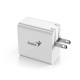 Зарядное устройство PD-65AC мощностью 65 Вт,порты USB-C и USB-A, EU