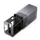 Корпус без блока питания/ Case JONSBO N1, Desktop SFF, 1x140mm, 1xUSB-A 3.0 + 1xUSB-C 3.2, SFX PSU Support, mITX Gray