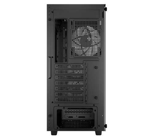 корпус Deepcool CC560 V2 без БП, боковое окно (закаленное стекло), 3x120мм LED вентилятор спереди и 1x120мм LED вентилятор сзади, черный, ATX (R-CC560-BKGAA4-G-2)