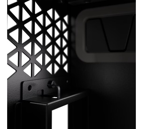 Корпус без блока питания/ Case Corsair iCUE LINK 6500X RGB, Midi-Tower, TG, 3x120mm RGB, 4xUSB-A 3.2, 1xUSB 3.2 Type-C, E-ATX, ATX, mATX, mITX Black