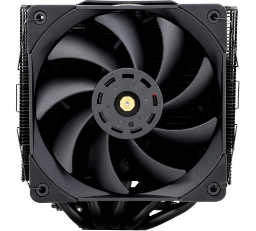 Кулер для процессора/ CPU Cooler Thermalright Frost Commander 140 Black (4-pin PWM, 158mm, Ni/CU, 8x5mm, 1x120mm+1x140mm, 82CFM/95.5CFM, 29.6dBA/30.2dBA, 1850RPM/1800RPM, S: 1700, 1200, 20XX, 115X, AM5, AM4) Кулер для процессора/ CPU Cooler Thermalright Frost Commander 140 Black (4-pin PWM, 158mm, Ni/CU, 8x5mm, 1x120mm+1x140mm, 82CFM/95.5CFM, 29.6dBA/30.2dBA, 1850RPM/1800RPM, S: 1700, 1200, 20XX, 115X, AM5, AM4)