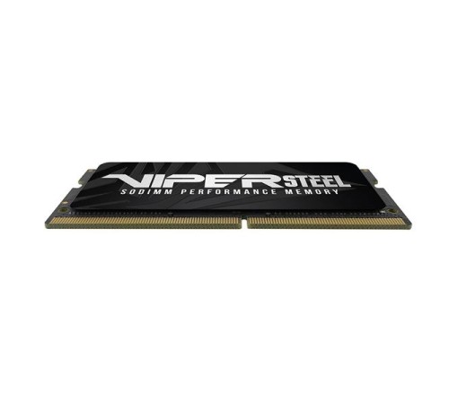 Оперативная память Patriot Viper STEEL DDR4 16GB 3200MHz SO-DIMM SINGLE 1*16GB CL18 18-24-24-44 1.2V Оперативная память Patriot Viper STEEL DDR4 16GB 3200MHz SO-DIMM SINGLE 1*16GB CL18 18-24-24-44 1.2V