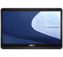 Моноблок/ ASUS E1600WKAT-BMR007M   15.6"(1920x1080 TN)/Touch/Intel Celeron N4500(1.1Ghz)/4096Mb/128PCISSDGb/noDVD/Int:Intel UHD Graphics/Cam/BT/WiFi/42WHr/war 1y/2.24kg/Black/DOS +  +беспроводные клав/мышь