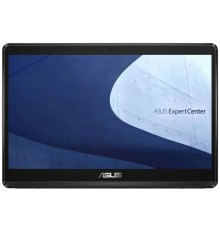 Моноблок/ ASUS E1600WKAT-BMR007M   15.6"(1920x1080 TN)/Touch/Intel Celeron N4500(1.1Ghz)/4096Mb/128PCISSDGb/noDVD/Int:Intel UHD Graphics/Cam/BT/WiFi/42WHr/war 1y/2.24kg/Black/DOS +  +беспроводные клав/мышь