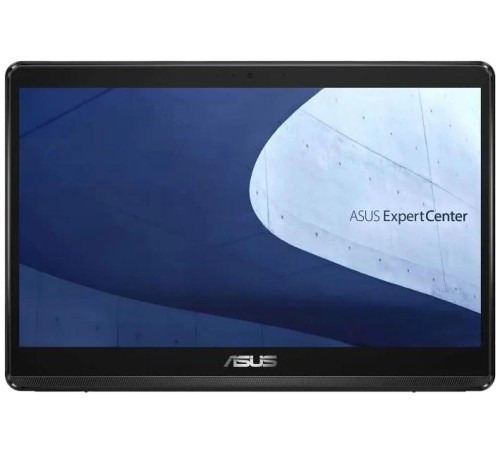 Моноблок/ ASUS E1600WKAT-BMR007M   15.6"(1920x1080 TN)/Touch/Intel Celeron N4500(1.1Ghz)/4096Mb/128PCISSDGb/noDVD/Int:Intel UHD Graphics/Cam/BT/WiFi/42WHr/war 1y/2.24kg/Black/DOS +  +беспроводные клав/мышь