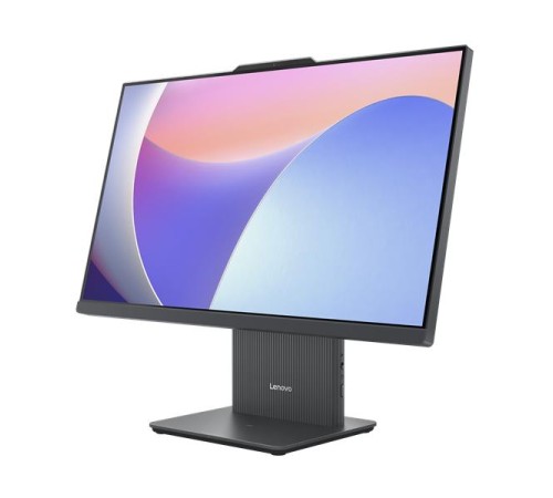 Моноблок Lenovo IdeaCentre AIO 24ARR9 23.8" FHD (1920x1080) IPS 250N 100Hz, Ryzen 5 7535HS, 1x16GB DDR5-4800 , 512GB SSD M.2, Radeon 660M, WiFi6, BT, HD Cam, USB KB&Mouse, NoOS, Luna Grey, 1Y