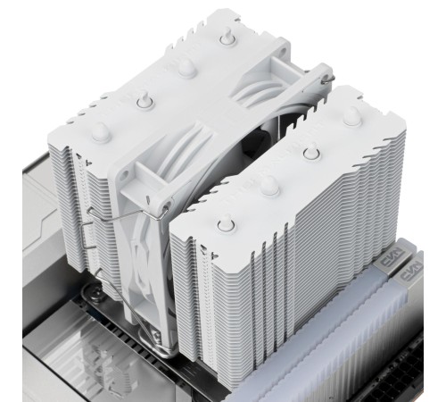 Кулер для процессора/ CPU Cooler Thermalright Peerless Assassin 90 SE White (4-pin PWM, 110mm, Ni/CU, 4x6mm, 1x92mm, 32.77CFM, 23.85 dBA, 2200RPM, S: 1700, 1200, 115X, AM5, AM4) Кулер для процессора/ CPU Cooler Thermalright Peerless Assassin 90 SE White (4-pin PWM, 110mm, Ni/CU, 4x6mm, 1x92mm, 32.77CFM, 23.85 dBA, 2200RPM, S: 1700, 1200, 115X, AM5, AM4)
