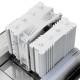 Кулер для процессора/ CPU Cooler Thermalright Peerless Assassin 90 SE White (4-pin PWM, 110mm, Ni/CU, 4x6mm, 1x92mm, 32.77CFM, 23.85 dBA, 2200RPM, S: 1700, 1200, 115X, AM5, AM4)