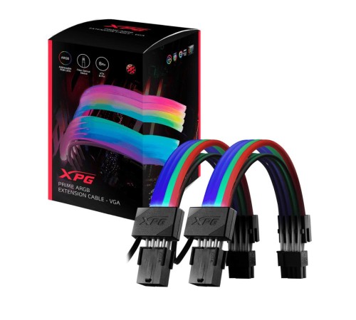 Набор кабелей ADATA XPG PRIME ARGB EXTENSION CABLE - VGA Набор кабелей ADATA XPG PRIME ARGB EXTENSION CABLE - VGA