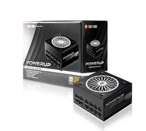 PSU Chieftec PowerUP Chieftronic GPX-850FC 80 Plus GOLD BOX PSU Chieftec PowerUP Chieftronic GPX-850FC 80 Plus GOLD BOX