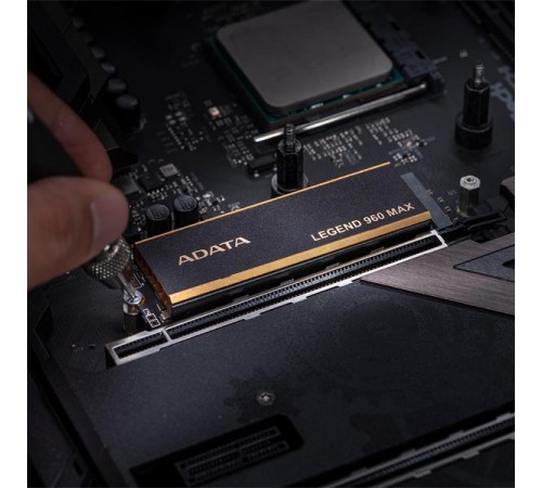 Твердотельный накопитель ADATA LEGEND 960 MAX M.2 2280 NVMe PCIe 4.0 x4 4TB 7400/6800 COLOR BOX