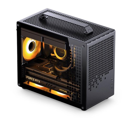 Корпус без блока питания/ Case JONSBO Z20, Mini-Tower, TG, no fan, 1xUSB-A 3.2 + 1xUSB-C 3.2, mATX, mITX Black Корпус без блока питания/ Case JONSBO Z20, Mini-Tower, TG, no fan, 1xUSB-A 3.2 + 1xUSB-C 3.2, mATX, mITX Black