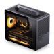Корпус без блока питания/ Case JONSBO Z20, Mini-Tower, TG, no fan, 1xUSB-A 3.2 + 1xUSB-C 3.2, mATX, mITX Black