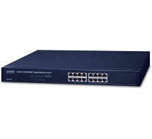 коммутатор/ PLANET 16-Port 10/100/1000Mbps Gigabit Ethernet Switch
