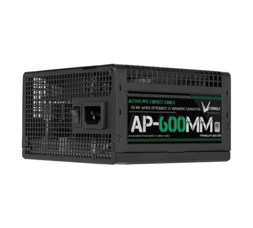 блок питания Formula V Line AP-600MM, 600W, APFC, 80+, 12cm Fan блок питания Formula V Line AP-600MM, 600W, APFC, 80+, 12cm Fan