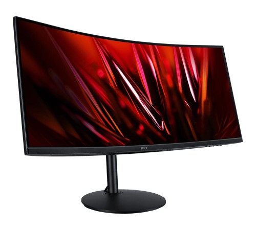 Монитор/ ACER XZ342CUS3BMIIPPHX 34'', ZeroFrame Yes, Curved 1500R Black, 21:9, VA, 3440x1440, 1 / 3ms, 320, HDR 400cd, 180Hz, 2xHDMI(2.0) + 2xDP(1.4) + Audio out, Speakers 2Wx2, sync: DP/HDMI FreeSync Premium, hdr: HDR 400, hadj 130 Монитор/ ACER XZ342CUS3BMIIPPHX 34'', ZeroFrame Yes, Curved 1500R Black, 21:9, VA, 3440x1440, 1 / 3ms, 320, HDR 400cd, 180Hz, 2xHDMI(2.0) + 2xDP(1.4) + Audio out, Speakers 2Wx2, sync: DP/HDMI FreeSync Premium, hdr: HDR 400, hadj 130