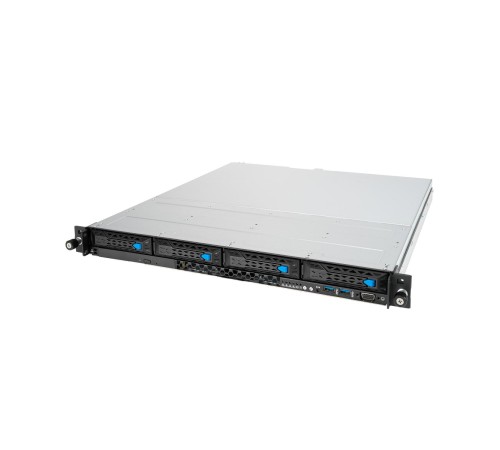 Серверная платформа/ ASUS RS300-E11-PS4 ; 1U, 1 x Socket LGA 1200; 4 x 3.5"/2.5" HS HDD Bays, up to (2*SATA/SAS/NVMe + 2*SATA/SAS); 4 x DDR4 ECC and non-ECC UDIMM; 3 slots: 1 x PCI-E x 16 + 1 x PCI-E x 8 + 1 x PCI-E x 8; 6 x SATA3 6Gb/s ports, I Серверная платформа/ ASUS RS300-E11-PS4 ; 1U, 1 x Socket LGA 1200; 4 x 3.5"/2.5" HS HDD Bays, up to (2*SATA/SAS/NVMe + 2*SATA/SAS); 4 x DDR4 ECC and non-ECC UDIMM; 3 slots: 1 x PCI-E x 16 + 1 x PCI-E x 8 + 1 x PCI-E x 8; 6 x SATA3 6Gb/s ports, I
