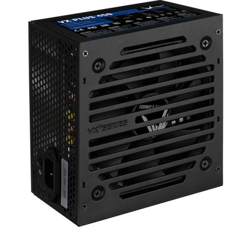 Блок питания Formula V Line VX PLUS 450, 450W, ATX12V v2.3, 12cm Fan (ex Aerocool) Блок питания Formula V Line VX PLUS 450, 450W, ATX12V v2.3, 12cm Fan (ex Aerocool)