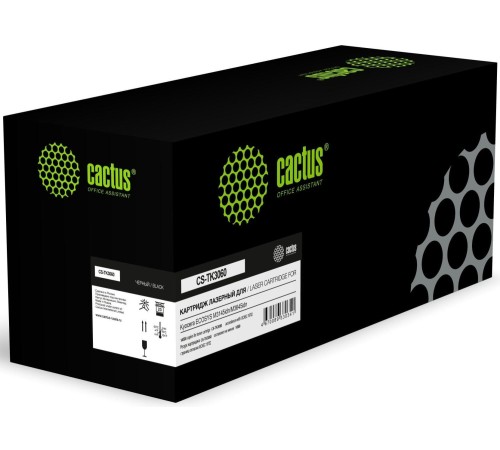 -/ Картридж лазерный Cactus CS-TK3060 TK-3060 черный (14500стр.) для Kyocera ECOSYS M3145idn/M3645idn