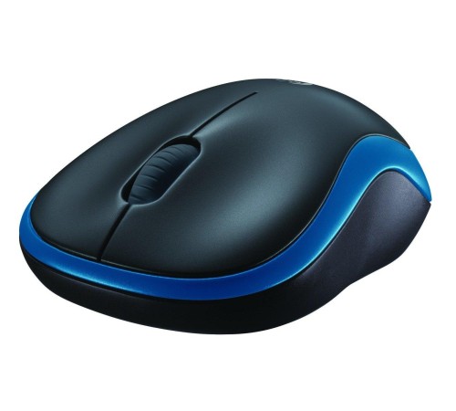 Мышь/ Logitech Wireless Mouse M185 Blue Мышь/ Logitech Wireless Mouse M185 Blue