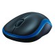 Мышь/ Logitech Wireless Mouse M185 Blue