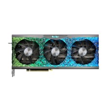 Видеокарта Palit RTX3090 GAMEROCK 24G GDDR6X 384bit 3-DP HDMI (Вскрытая упаковка)
