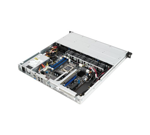 Серверная платформа/ ASUS RS300-E11-PS4 ; 1U, 1 x Socket LGA 1200; 4 x 3.5"/2.5" HS HDD Bays, up to (2*SATA/SAS/NVMe + 2*SATA/SAS); 4 x DDR4 ECC and non-ECC UDIMM; 3 slots: 1 x PCI-E x 16 + 1 x PCI-E x 8 + 1 x PCI-E x 8; 6 x SATA3 6Gb/s ports, I Серверная платформа/ ASUS RS300-E11-PS4 ; 1U, 1 x Socket LGA 1200; 4 x 3.5"/2.5" HS HDD Bays, up to (2*SATA/SAS/NVMe + 2*SATA/SAS); 4 x DDR4 ECC and non-ECC UDIMM; 3 slots: 1 x PCI-E x 16 + 1 x PCI-E x 8 + 1 x PCI-E x 8; 6 x SATA3 6Gb/s ports, I