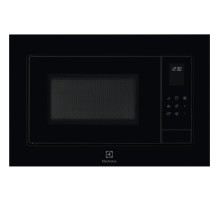 Встраиваемая микроволновая печь ELECTROLUX/ Микроволновая печь с грилем, объем 25 л., высота 390 мм, цвет черный