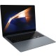 Ноутбук/ Samsung Galaxy Book4 Pro 16"(2880x1800 AMOLED)/Touch/Intel Core Ultra 5 125H(1.2Ghz)/16384Mb/512PCISSDGb/noDVD/Int:Intel Arc graphics/Cam/BT/WiFi/76WHr/war 1y/1.56kg/Moonstone Gray/Win11Home + Eng kbd 3 pin