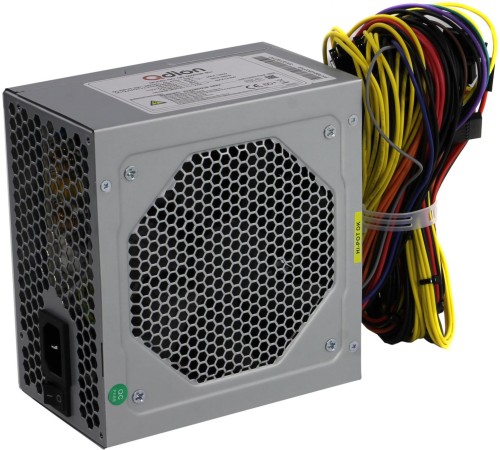 Блок питания 600Вт/ Power Supply FSP QDION ATX 600W, 120mm, 5xSATA, 2xPCI-E, APFC, 80+ Блок питания 600Вт/ Power Supply FSP QDION ATX 600W, 120mm, 5xSATA, 2xPCI-E, APFC, 80+