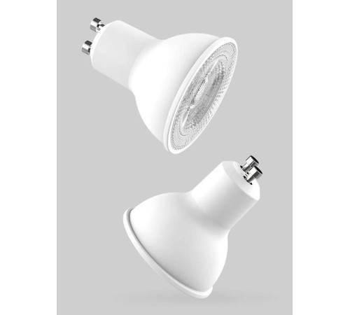 Умная лампочка Yeelight GU10 Smart bulb W1 (Dimmable, Warm White) - упаковка 4 шт., белый, модели YLDP004-A (Вскрытая упаковка) Умная лампочка Yeelight GU10 Smart bulb W1 (Dimmable, Warm White) - упаковка 4 шт., белый, модели YLDP004-A (Вскрытая упаковка)
