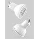 Умная лампочка Yeelight GU10 Smart bulb W1 (Dimmable, Warm White) - упаковка 4 шт., белый, модели YLDP004-A (Вскрытая упаковка)