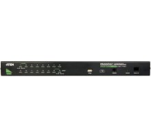 Переключатель консоли электронный, 16 портов USB/ 16 PORT PS/2-USB KVMP SWITCH W/1.8M W/23