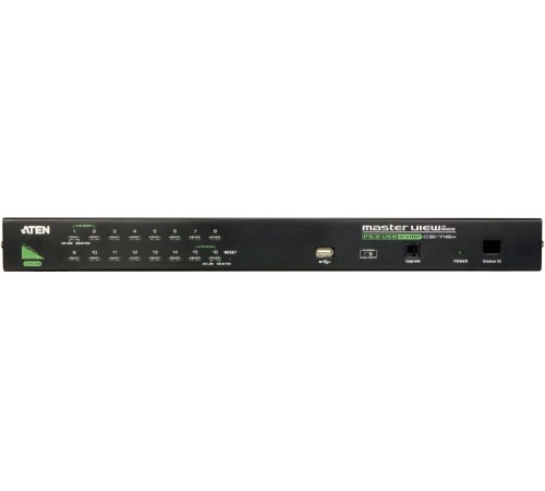 Переключатель консоли электронный, 16 портов USB/ 16 PORT PS/2-USB KVMP SWITCH W/1.8M W/23