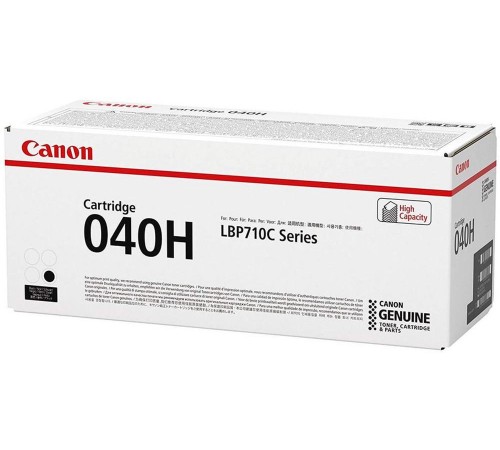 Тонер-картридж/ CANON CRG 040 H BK Тонер-картридж/ CANON CRG 040 H BK