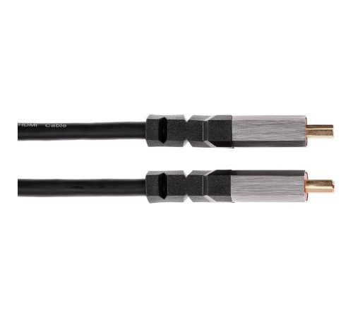 Кабель/ Кабель HDMI 19M/M,ver. 2.1, 8K@60 Hz 1m метал разъемы, Telecom <TCG365-1M>