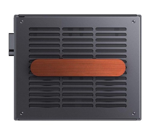 Корпус без блока питания/ Case JONSBO T6, Mini-Tower, 1x140mm, 1xUSB-A 3.0 + 1xUSB-C 3.2, mITX, wood panel + wooden handle Black Корпус без блока питания/ Case JONSBO T6, Mini-Tower, 1x140mm, 1xUSB-A 3.0 + 1xUSB-C 3.2, mITX, wood panel + wooden handle Black
