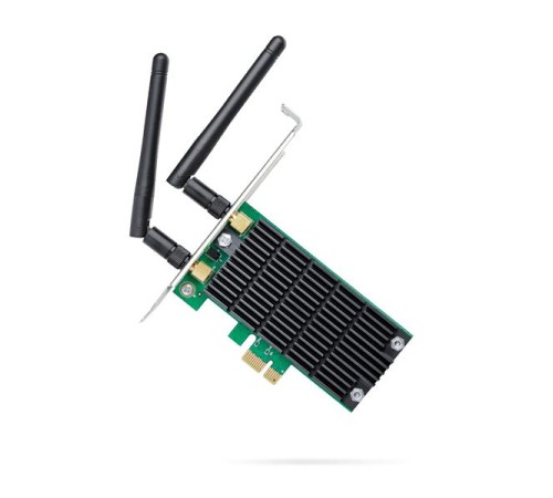 сетевой адаптер Tp-Link Archer T4E, AC1200 Dual Band Wi-Fi PCI Express Adapter