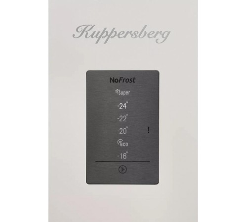 Морозильная камера отдельностоящая Kuppersberg/ Морозильная камера отдельностоящая,Цвет:крем/металлОбщий объем (л.): 280, Система размораживания No frost,Класс энергопотребления: A+,Тип управления: электронное,Функция Eco,Климатический класс: SN-T,Уровень Морозильная камера отдельностоящая Kuppersberg/ Морозильная камера отдельностоящая,Цвет:крем/металлОбщий объем (л.): 280, Система размораживания No frost,Класс энергопотребления: A+,Тип управления: электронное,Функция Eco,Климатический класс: SN-T,Уровень