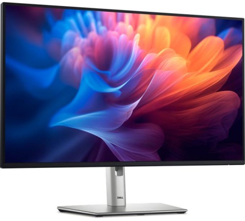 Монитор Dell 27"    P2725HE S/BK (IPS; 16:9; 300cd/m2; 1500:1; 5ms; 1920x1080x60Hz; 178/178; DP;  DP(out) with MST; RJ45; HDMI; USB-C; 4xUSB; HAS; Tilt; Swiv; Pivot; VESA) (существенное повреждение коробки)