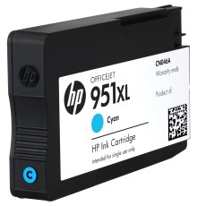 Картридж/ HP 951XL Cyan Officejet Ink Cartridge