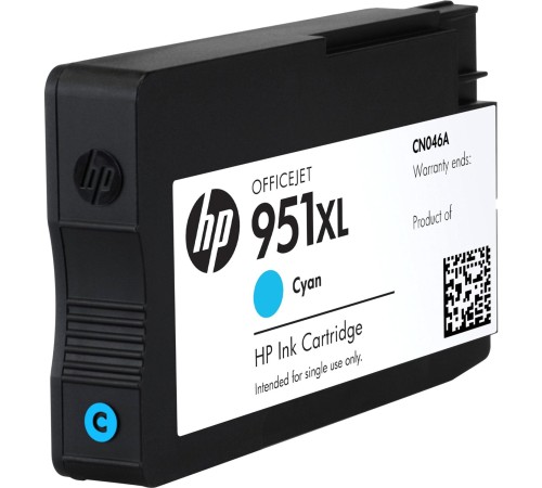 Картридж/ HP 951XL Cyan Officejet Ink Cartridge Картридж/ HP 951XL Cyan Officejet Ink Cartridge